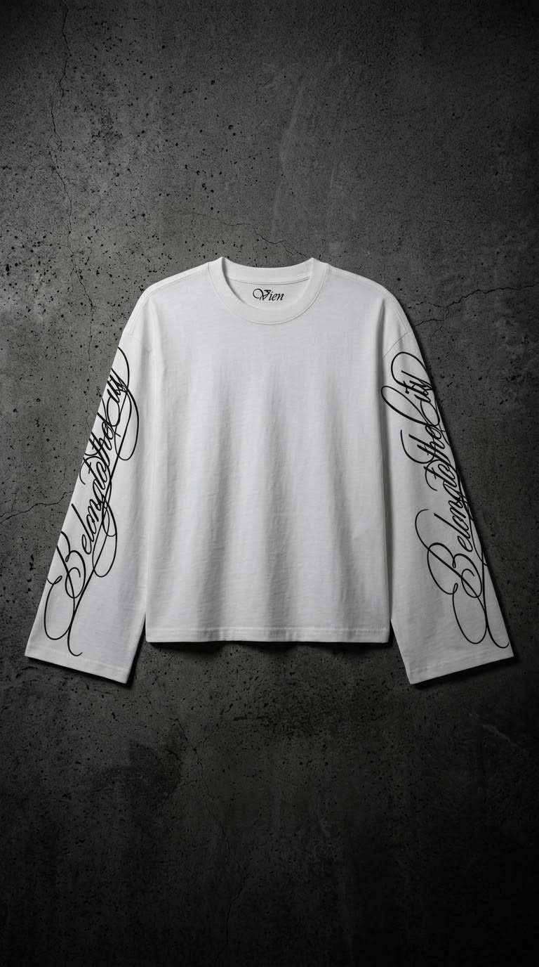 Cropped -Longe sleeve