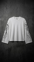 Cropped -Longe sleeve