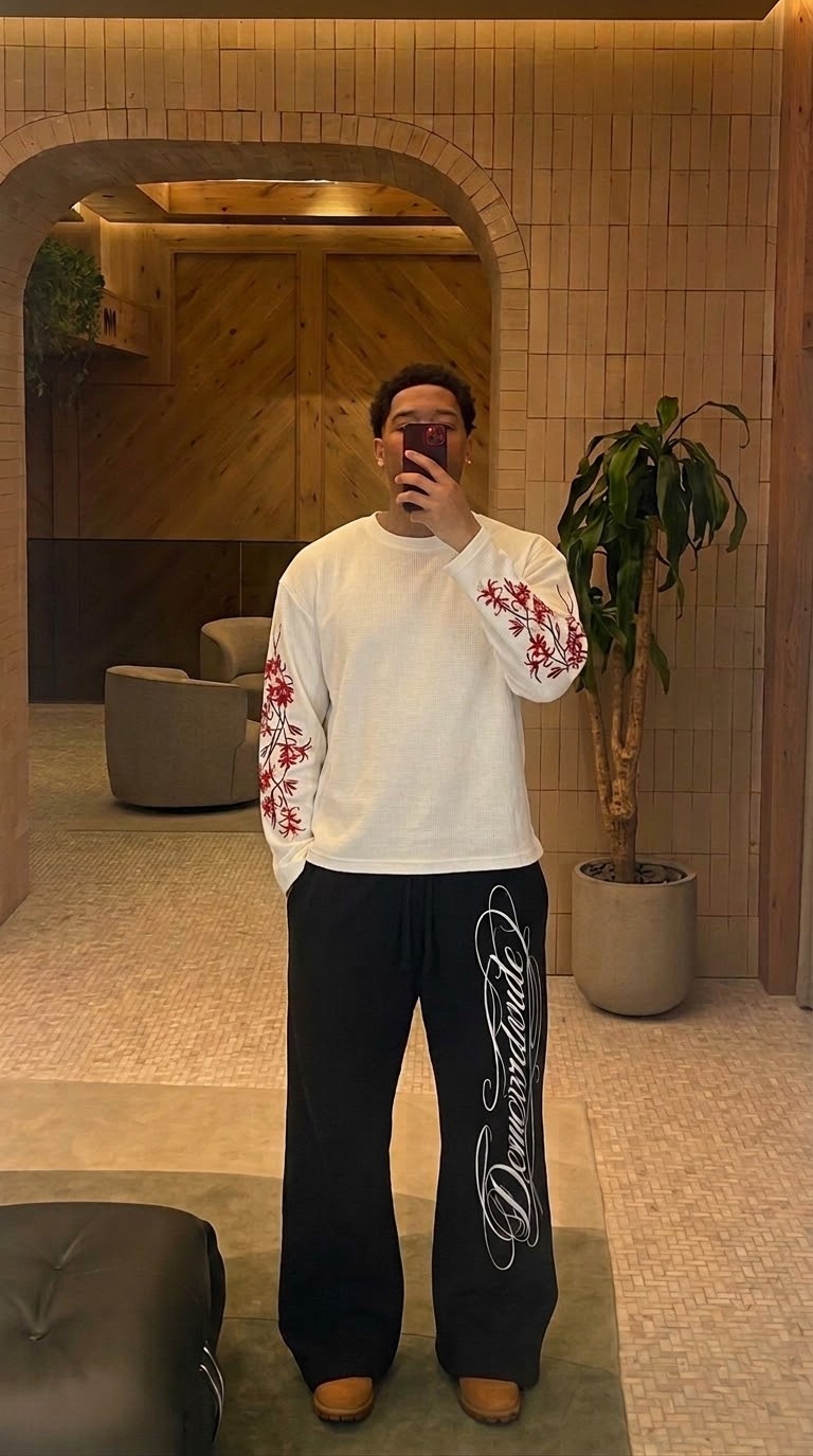 Jogger - long sleeve (ensemble baggy)