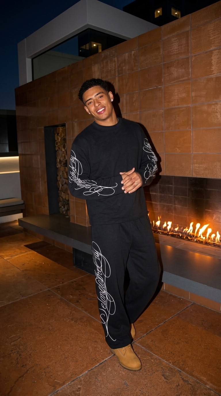 Long sleeve - jogger (enssemble baggy)