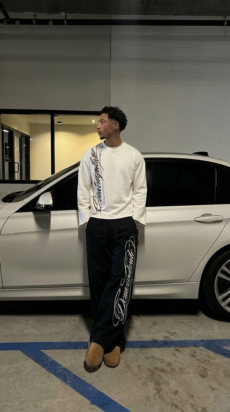 Long sleeve - jogger (enssemble baggy)