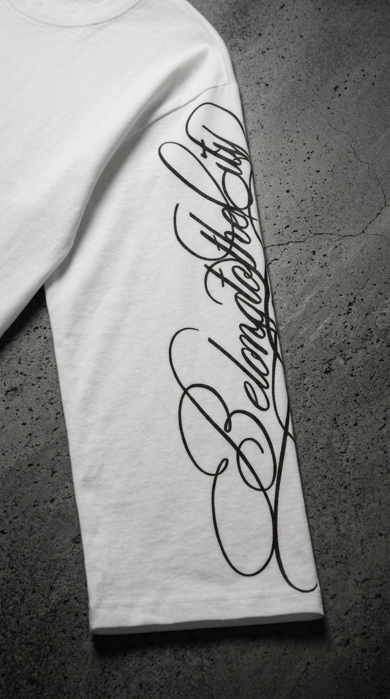Cropped -Longe sleeve