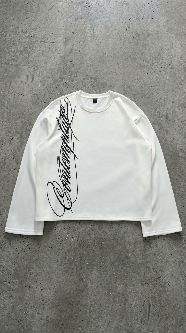 Long sleeve - jogger (enssemble baggy)
