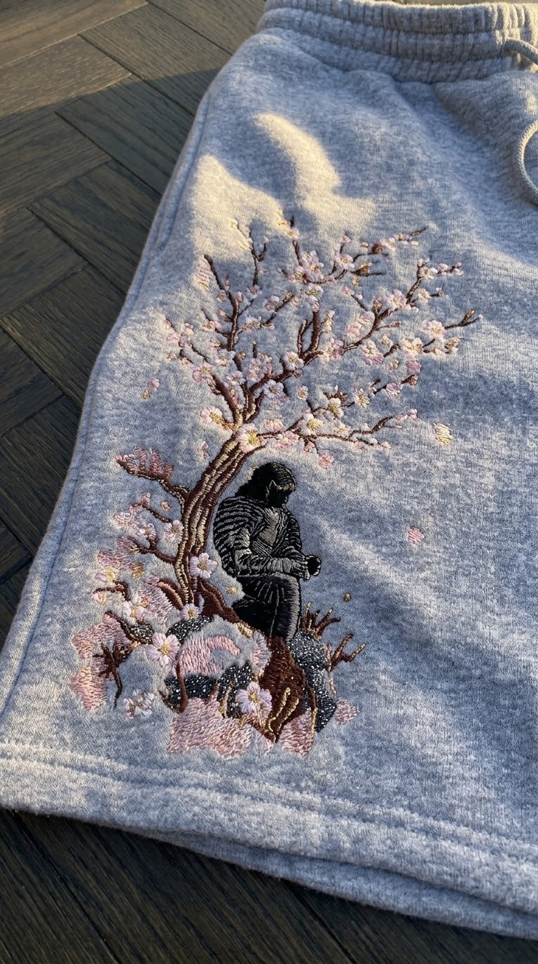Sakura - baggy short